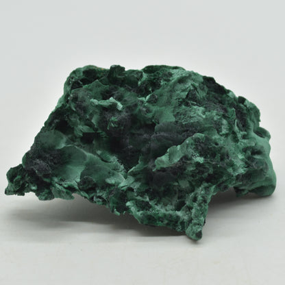 Raw Yangchun Malachite Specimen - Botryoidal Malachite - Velvet Malachite - Fibrous Malachite - 169 grams #08