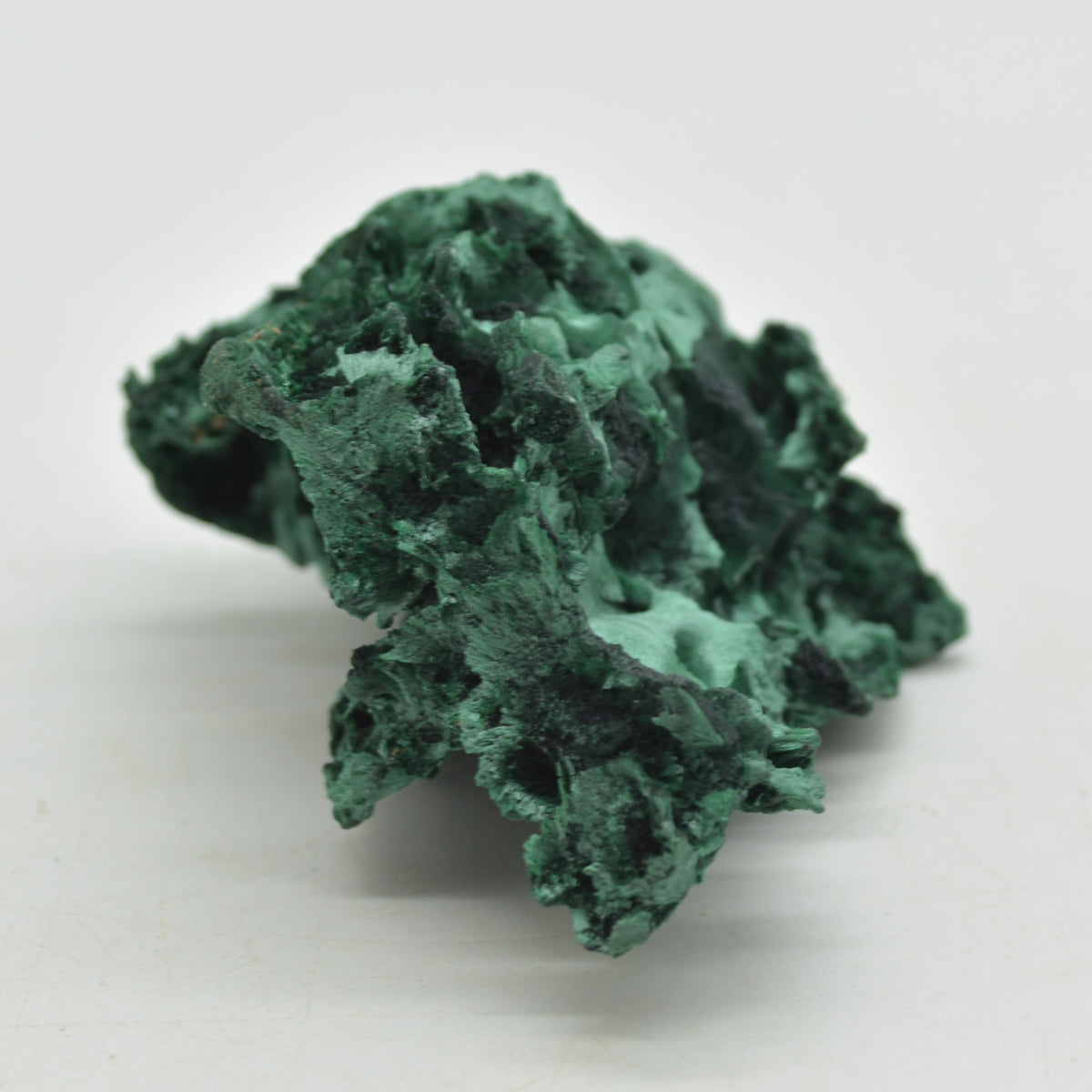 Raw Yangchun Malachite Specimen - Botryoidal Malachite - Velvet Malachite - Fibrous Malachite - 169 grams #08