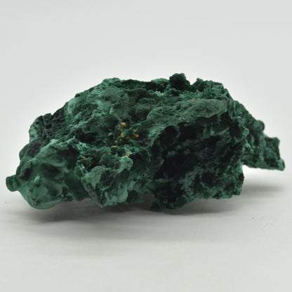 Raw Yangchun Malachite Specimen - Botryoidal Malachite - Velvet Malachite - Fibrous Malachite - 169 grams #08