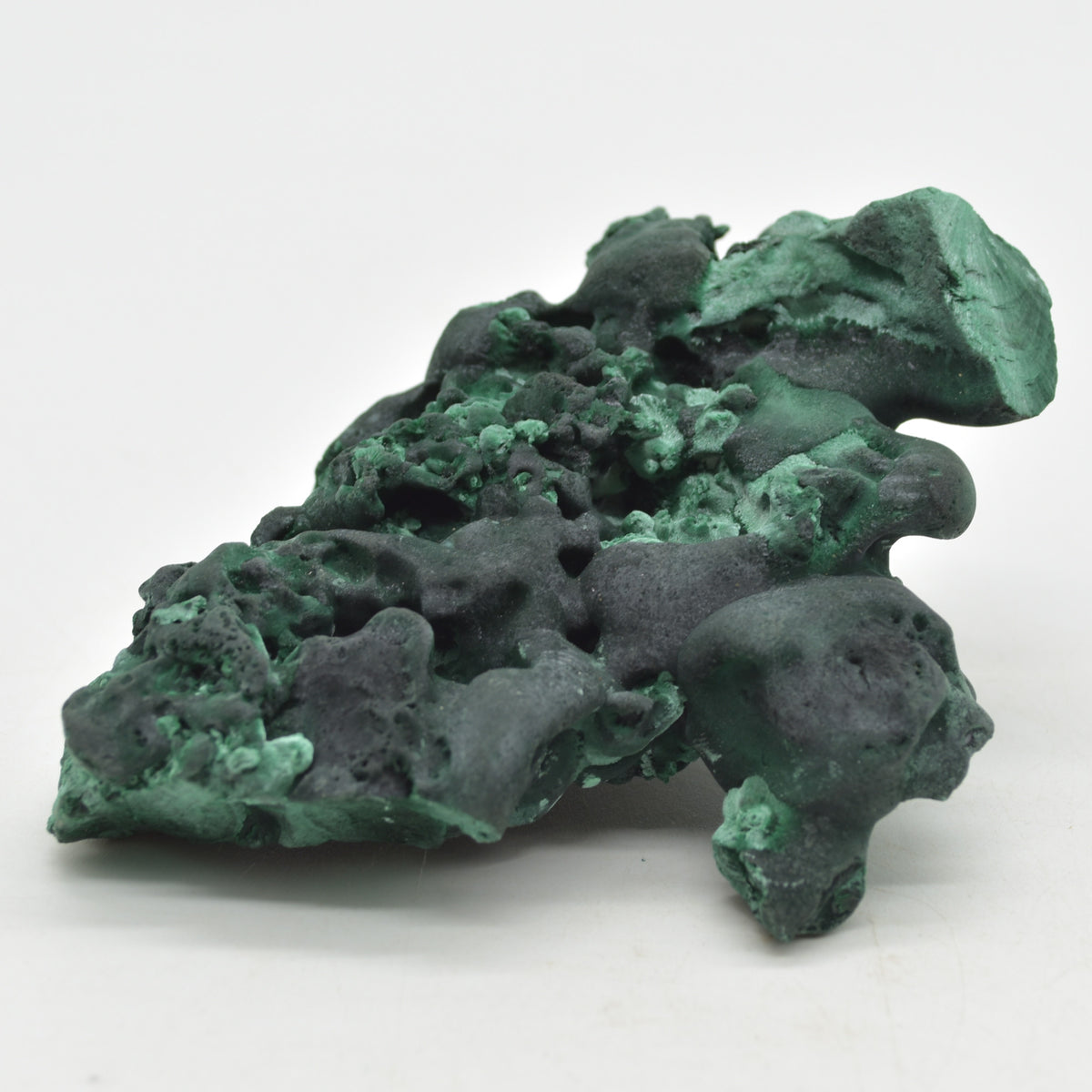 Raw Yangchun Malachite Specimen - Botryoidal Malachite - Velvet Malachite - Fibrous Malachite - 332 grams #09