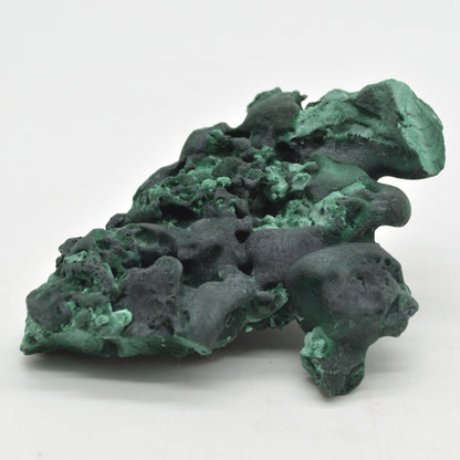 Raw Yangchun Malachite Specimen - Botryoidal Malachite - Velvet Malachite - Fibrous Malachite - 332 grams #09