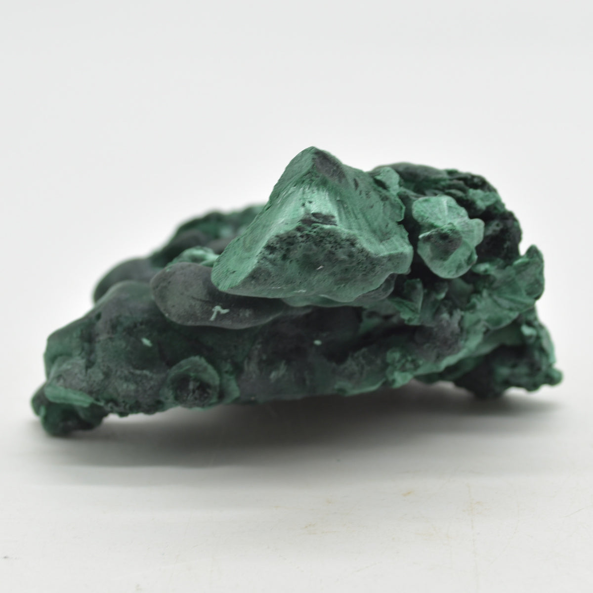 Raw Yangchun Malachite Specimen - Botryoidal Malachite - Velvet Malachite - Fibrous Malachite - 332 grams #09