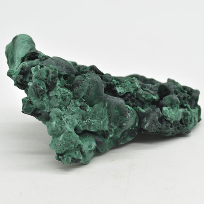 Raw Yangchun Malachite Specimen - Botryoidal Malachite - Velvet Malachite - Fibrous Malachite - 332 grams #09