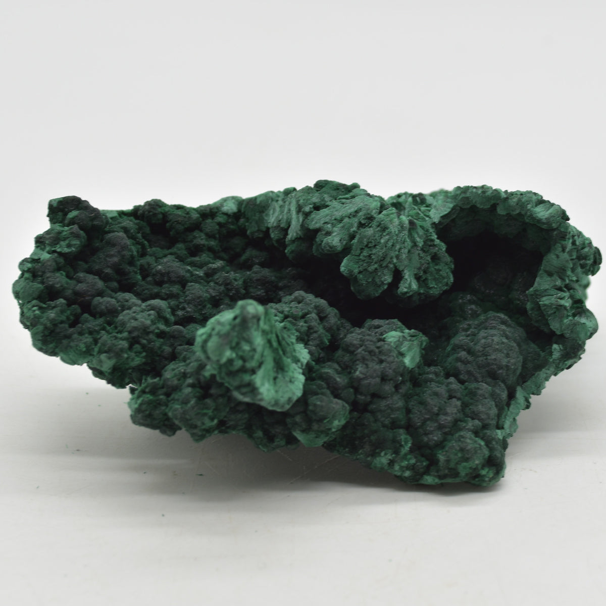 Yangchun Malachite Specimen - Botryoidal Malachite - Velvet Malachite - Fibrous Malachite - 366 grams #11