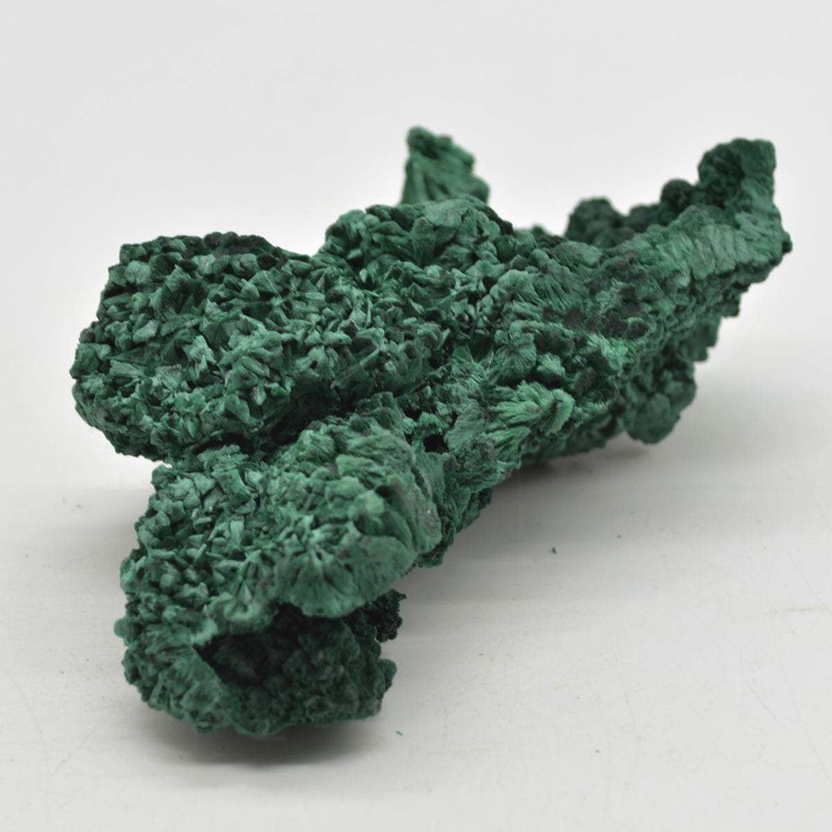 Yangchun Malachite Specimen - Botryoidal Malachite - Velvet Malachite - Fibrous Malachite - 366 grams #11
