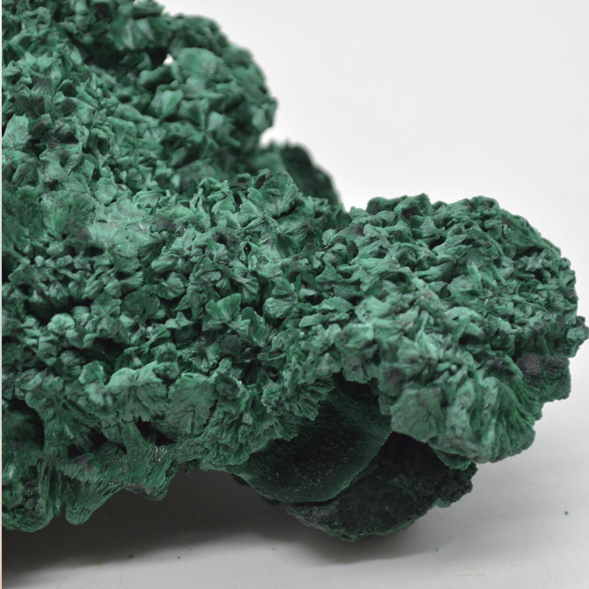 Yangchun Malachite Specimen - Botryoidal Malachite - Velvet Malachite - Fibrous Malachite - 366 grams #11