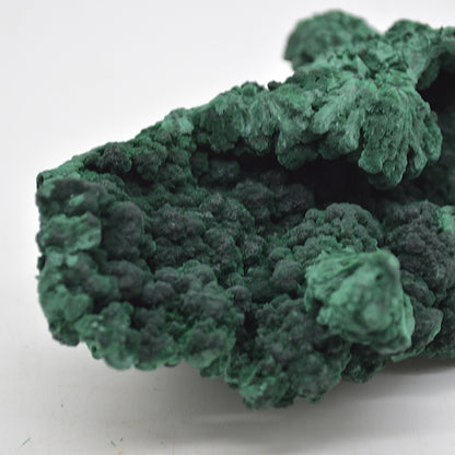 Yangchun Malachite Specimen - Botryoidal Malachite - Velvet Malachite - Fibrous Malachite - 366 grams #11