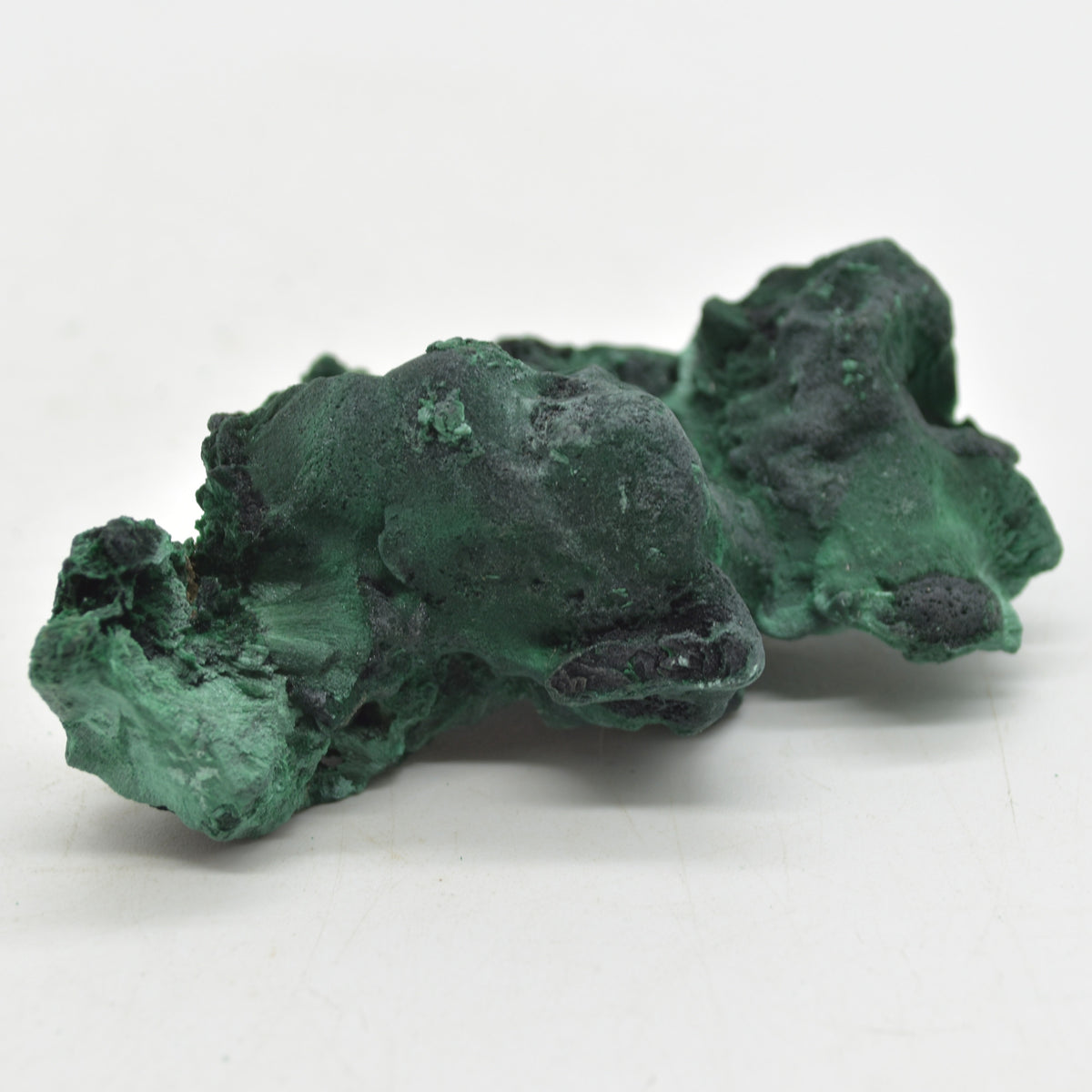 Raw Yangchun Malachite Specimen - Botryoidal Malachite - Velvet Malachite - Fibrous Malachite - 110 grams #14