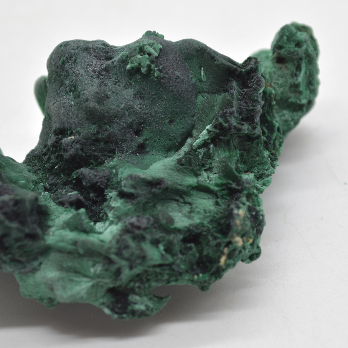 Raw Yangchun Malachite Specimen - Botryoidal Malachite - Velvet Malachite - Fibrous Malachite - 110 grams #14