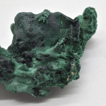 Raw Yangchun Malachite Specimen - Botryoidal Malachite - Velvet Malachite - Fibrous Malachite - 110 grams #14
