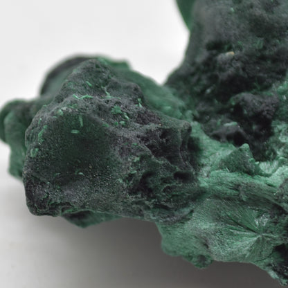 Raw Yangchun Malachite Specimen - Botryoidal Malachite - Velvet Malachite - Fibrous Malachite - 110 grams #14