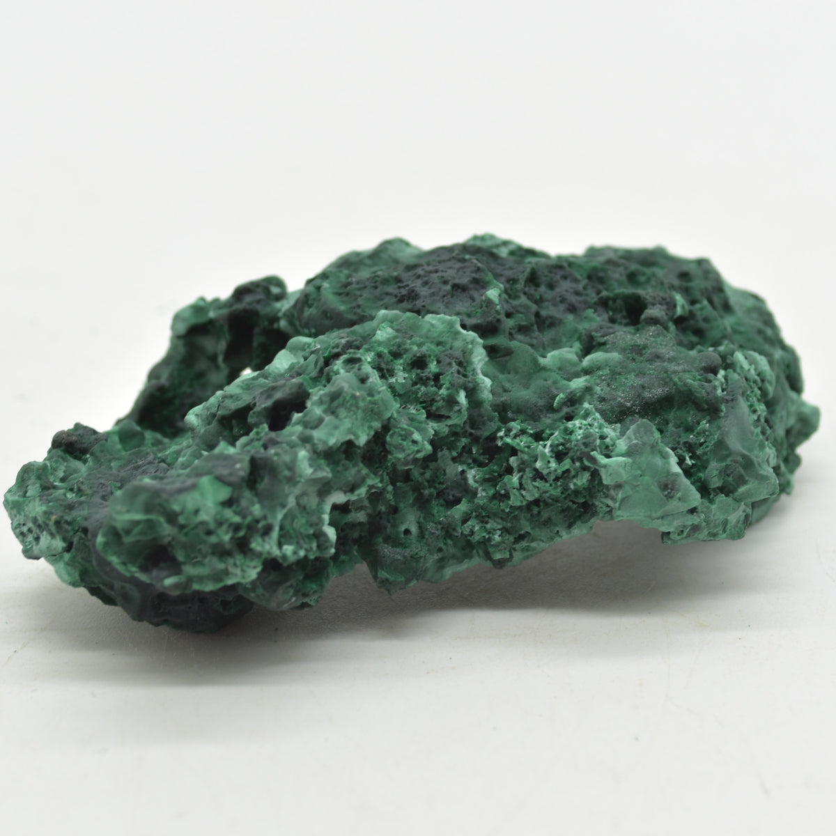 Raw Yangchun Malachite Specimen - Botryoidal Malachite - Velvet Malachite - Fibrous Malachite - 150 grams #16
