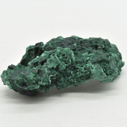 Raw Yangchun Malachite Specimen - Botryoidal Malachite - Velvet Malachite - Fibrous Malachite - 150 grams #16