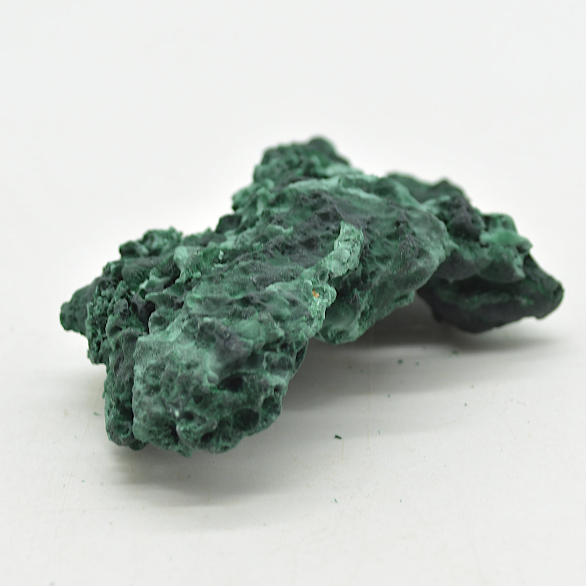 Raw Yangchun Malachite Specimen - Botryoidal Malachite - Velvet Malachite - Fibrous Malachite - 150 grams #16