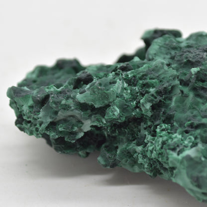 Raw Yangchun Malachite Specimen - Botryoidal Malachite - Velvet Malachite - Fibrous Malachite - 150 grams #16