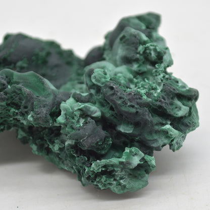 Raw Yangchun Malachite Specimen - Botryoidal Malachite - Velvet Malachite - Fibrous Malachite - 150 grams #16