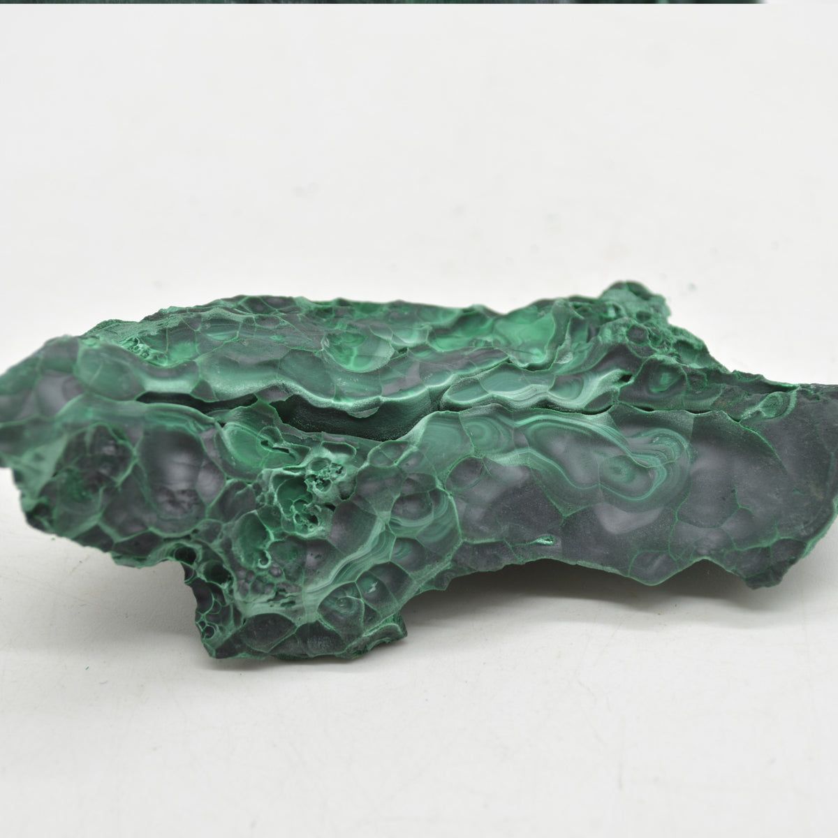 Raw Yangchun Malachite Specimen - Botryoidal Malachite - Velvet Malachite - Fibrous Malachite - 188 grams #18