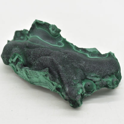 Raw Yangchun Malachite Specimen - Botryoidal Malachite - Velvet Malachite - Fibrous Malachite - 188 grams #18