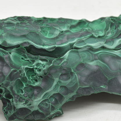 Raw Yangchun Malachite Specimen - Botryoidal Malachite - Velvet Malachite - Fibrous Malachite - 188 grams #18