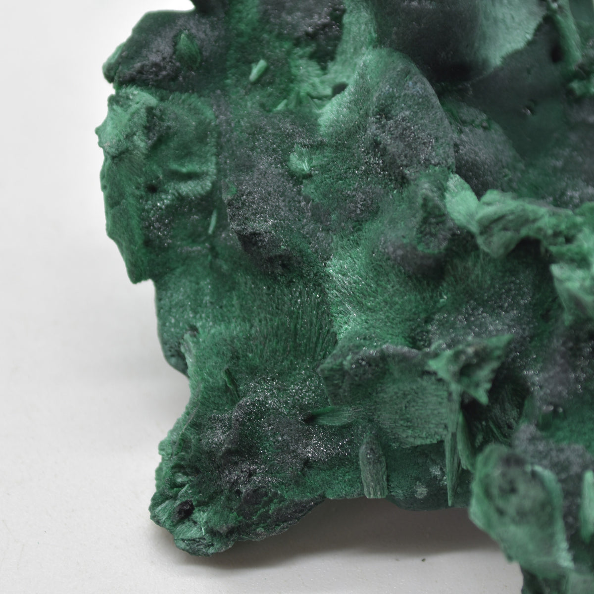 Raw Yangchun Malachite Specimen - Botryoidal Malachite - Velvet Malachite - Fibrous Malachite - 190 grams #19