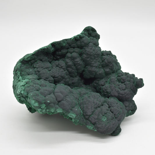 Yangchun Malachite Specimen - 1018 grams - Botryoidal Malachite - Velvet Malachite - High Quality - #01