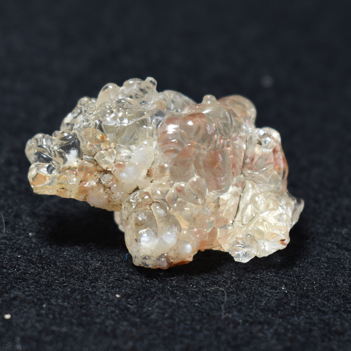 Mexican Hyalite Opal Collector Grade Specimen Stone - UV Reactive Fluorescent - 16 grams #12