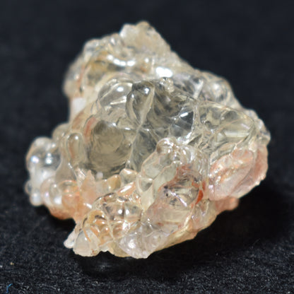 Mexican Hyalite Opal Collector Grade Specimen Stone - UV Reactive Fluorescent - 16 grams #12