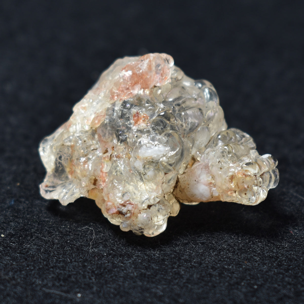 Mexican Hyalite Opal Collector Grade Specimen Stone - UV Reactive Fluorescent - 16 grams #12