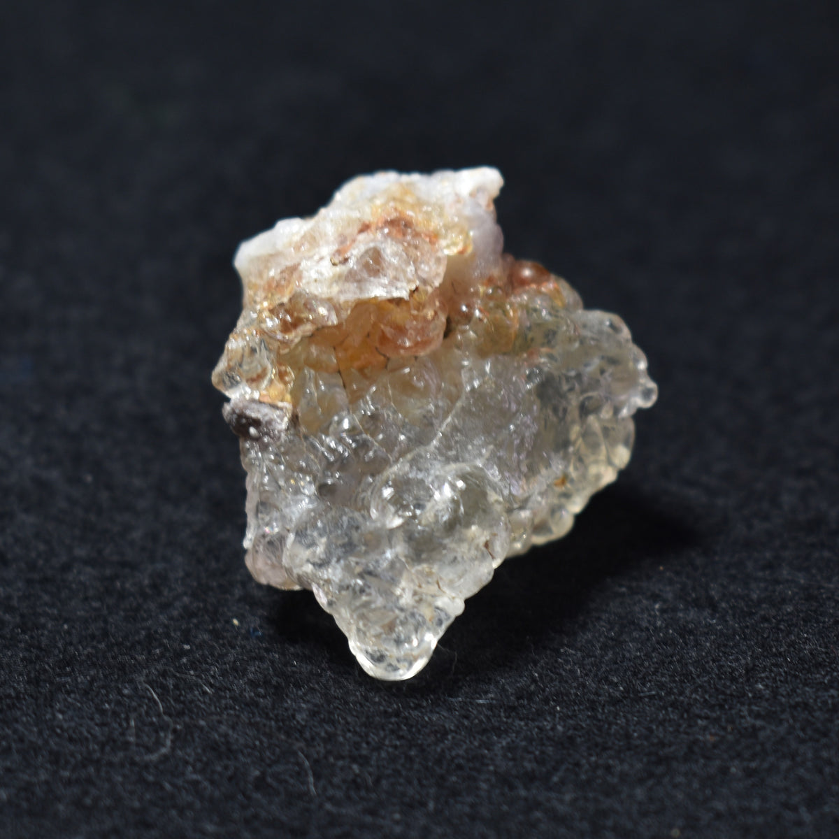 Mexican Hyalite Opal Collector Grade Specimen Stone - UV Reactive Fluorescent - 25 grams #13
