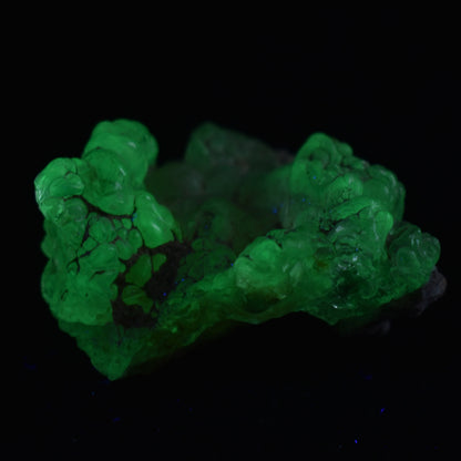 Mexican Hyalite Opal Collector Grade Specimen Stone - UV Reactive Fluorescent - 24 grams #16