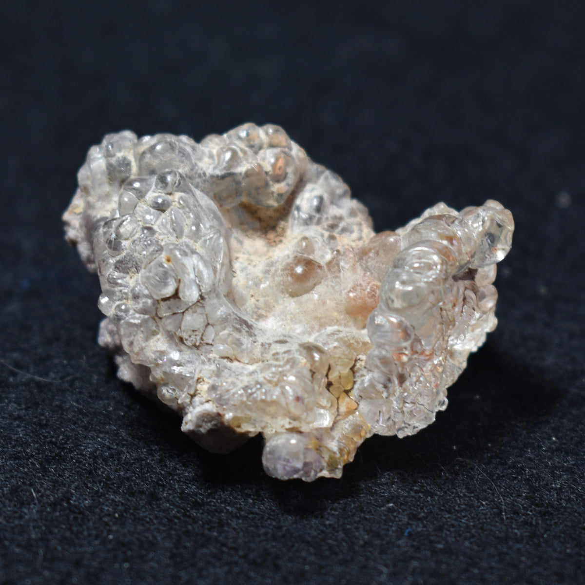Mexican Hyalite Opal Collector Grade Specimen Stone - UV Reactive Fluorescent - 24 grams #16