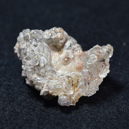 Mexican Hyalite Opal Collector Grade Specimen Stone - UV Reactive Fluorescent - 24 grams #16