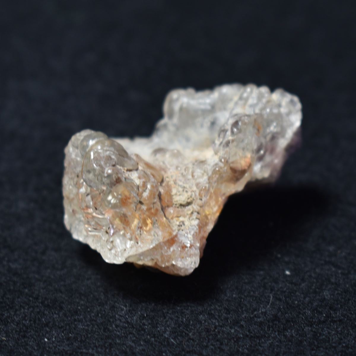 Mexican Hyalite Opal Collector Grade Specimen Stone - UV Reactive Fluorescent - 24 grams #16