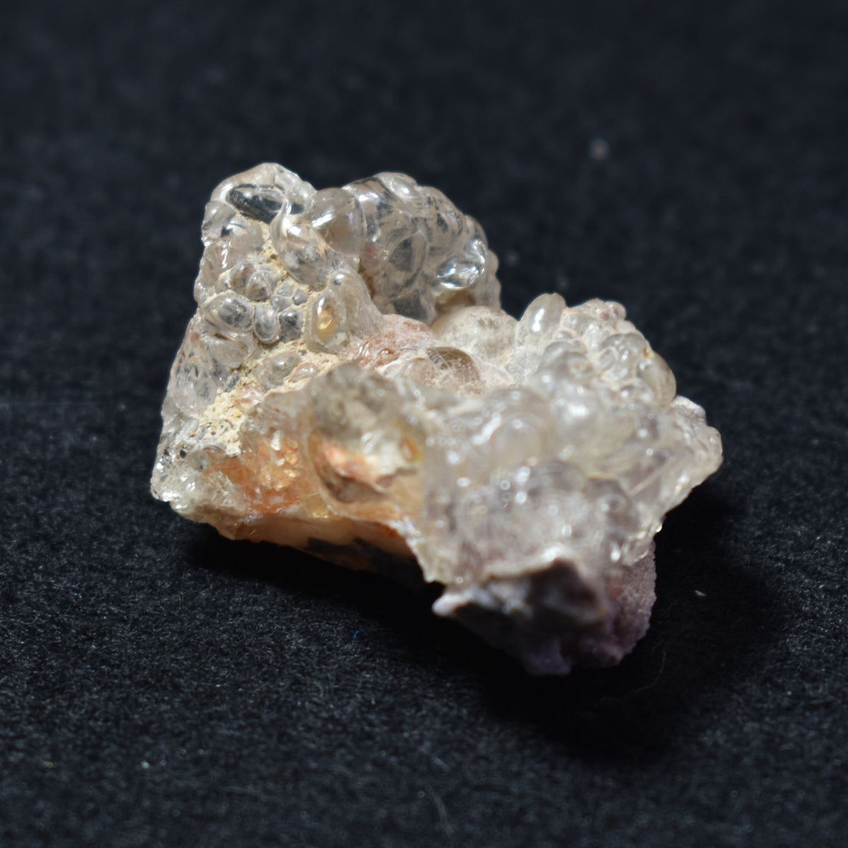 Mexican Hyalite Opal Collector Grade Specimen Stone - UV Reactive Fluorescent - 24 grams #16