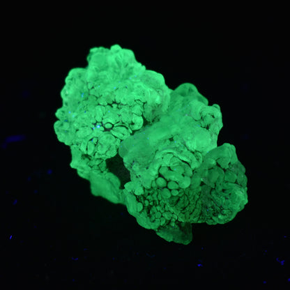 Mexican Hyalite Opal Collector Grade Specimen Stone - UV Reactive Fluorescent - 22 grams #18