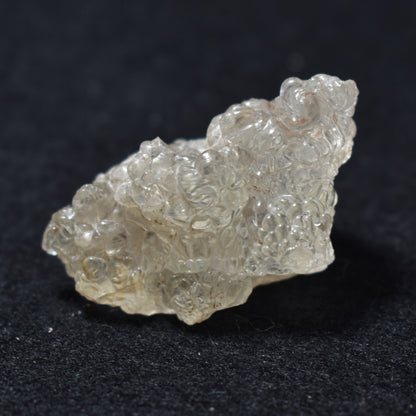 Mexican Hyalite Opal Collector Grade Specimen Stone - UV Reactive Fluorescent - 22 grams #18