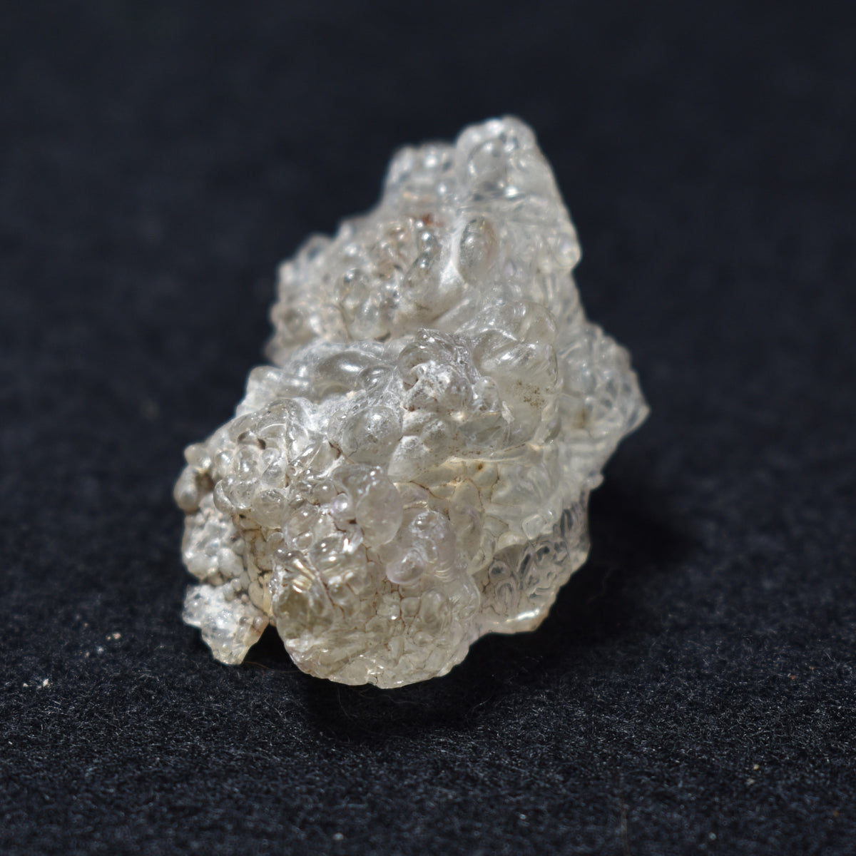 Mexican Hyalite Opal Collector Grade Specimen Stone - UV Reactive Fluorescent - 22 grams #18