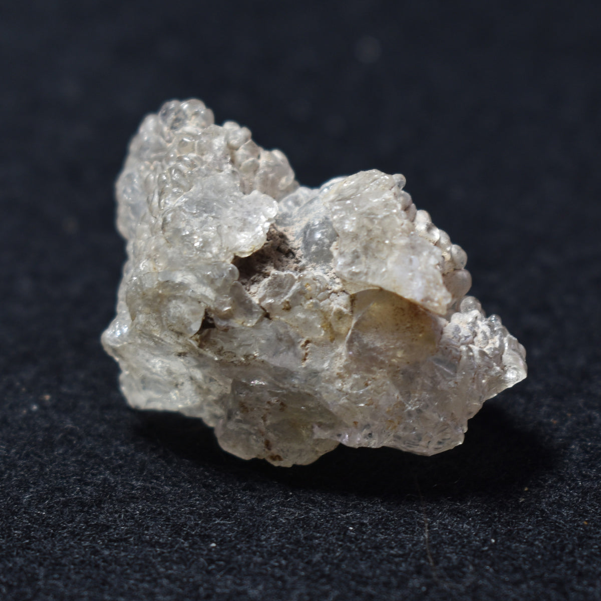 Mexican Hyalite Opal Collector Grade Specimen Stone - UV Reactive Fluorescent - 22 grams #18