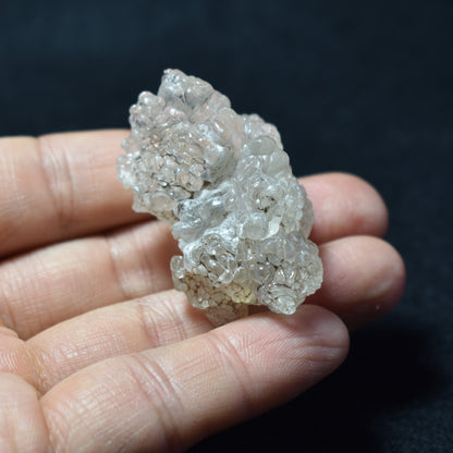 Mexican Hyalite Opal Collector Grade Specimen Stone - UV Reactive Fluorescent - 22 grams #18