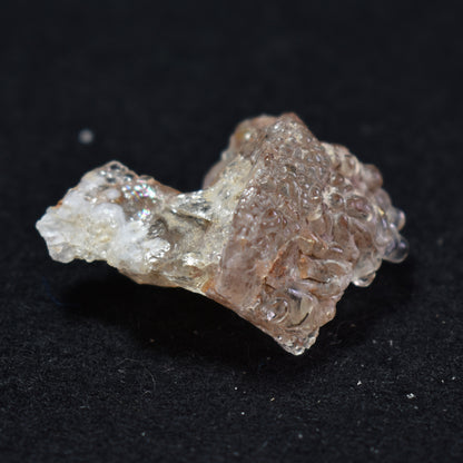 Mexican Hyalite Opal Collector Grade Specimen Stone - UV Reactive Fluorescent - 26 grams #26