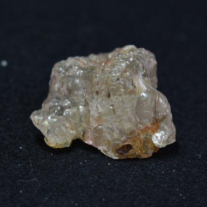 Mexican Hyalite Opal Collector Grade Specimen Stone - UV Reactive Fluorescent - 26 grams #26