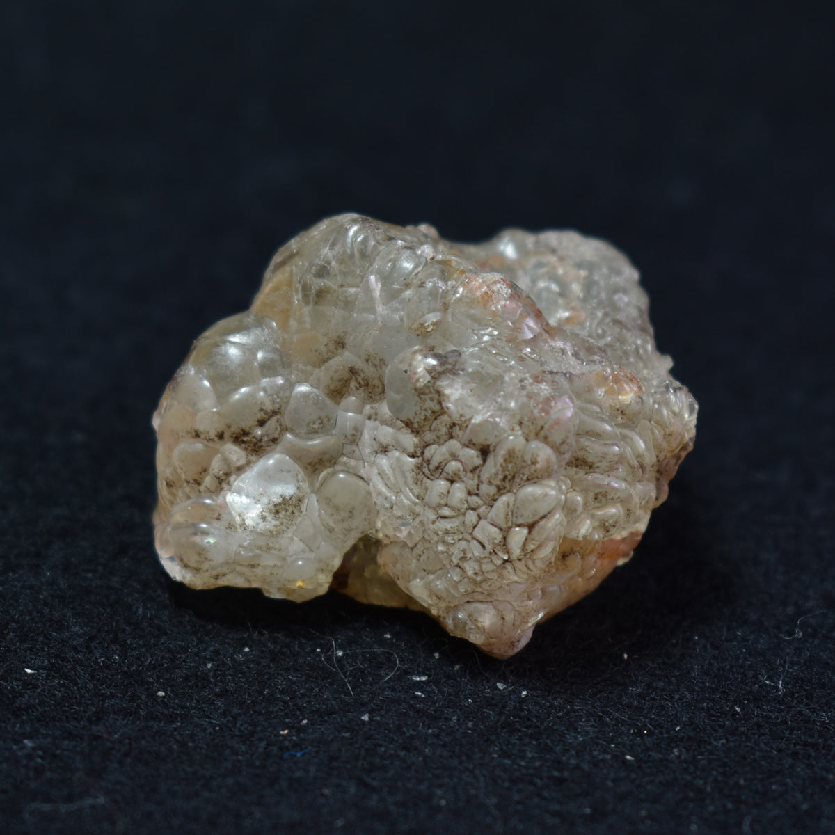 Mexican Hyalite Opal Collector Grade Specimen Stone - UV Reactive Fluorescent - 26 grams #26