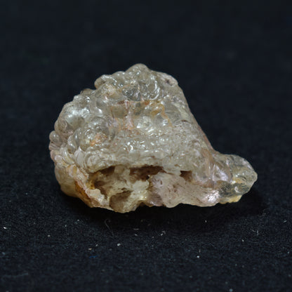 Mexican Hyalite Opal Collector Grade Specimen Stone - UV Reactive Fluorescent - 26 grams #26