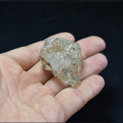 Mexican Hyalite Opal Collector Grade Specimen Stone - UV Reactive Fluorescent - 26 grams #26