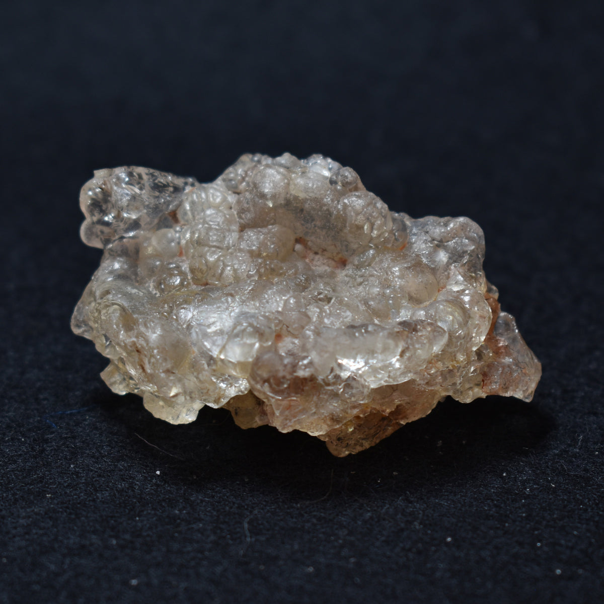 Large Mexican Hyalite Opal Collector Grade Specimen Stone - UV Reactive Fluorescent - 37 grams #30