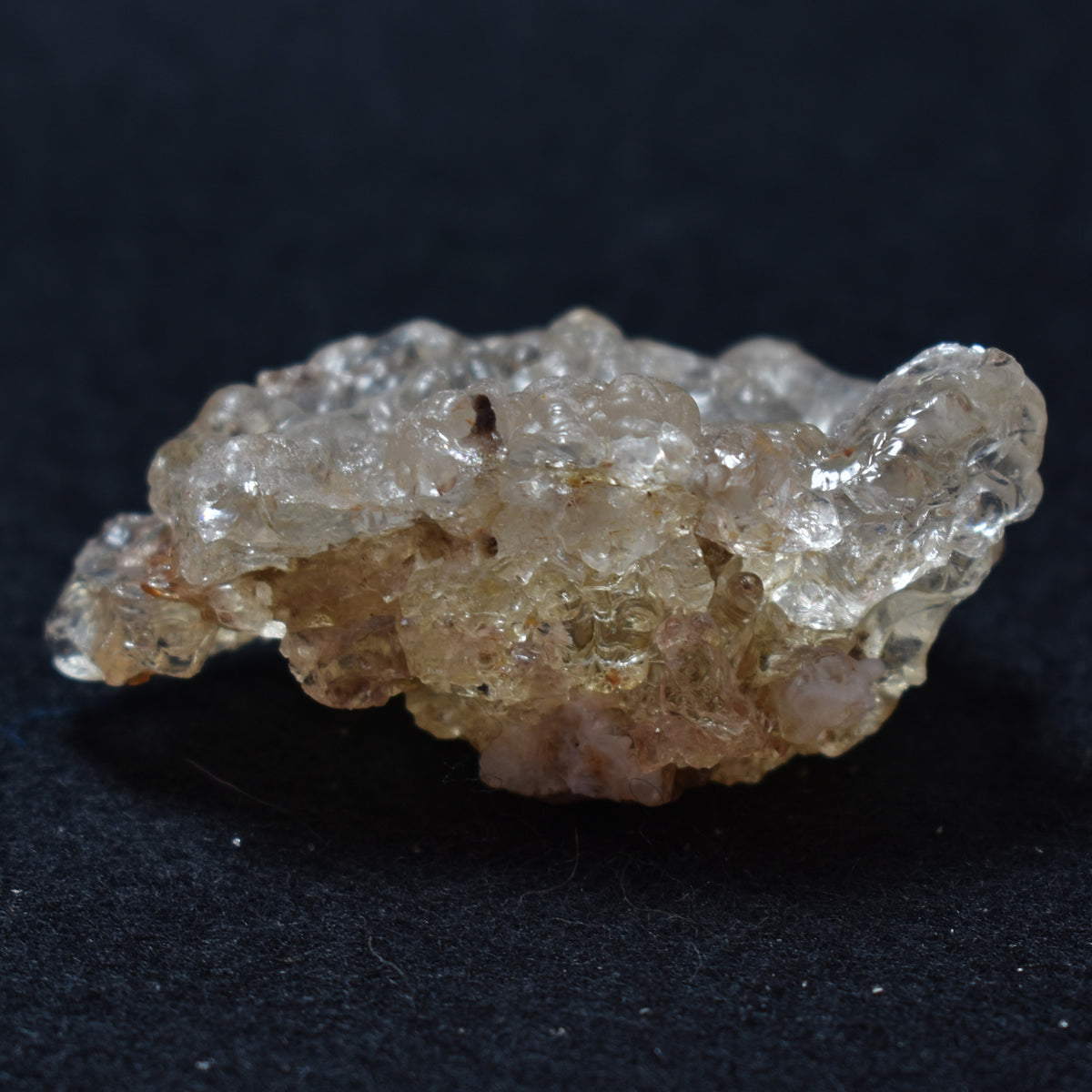 Large Mexican Hyalite Opal Collector Grade Specimen Stone - UV Reactive Fluorescent - 37 grams #30
