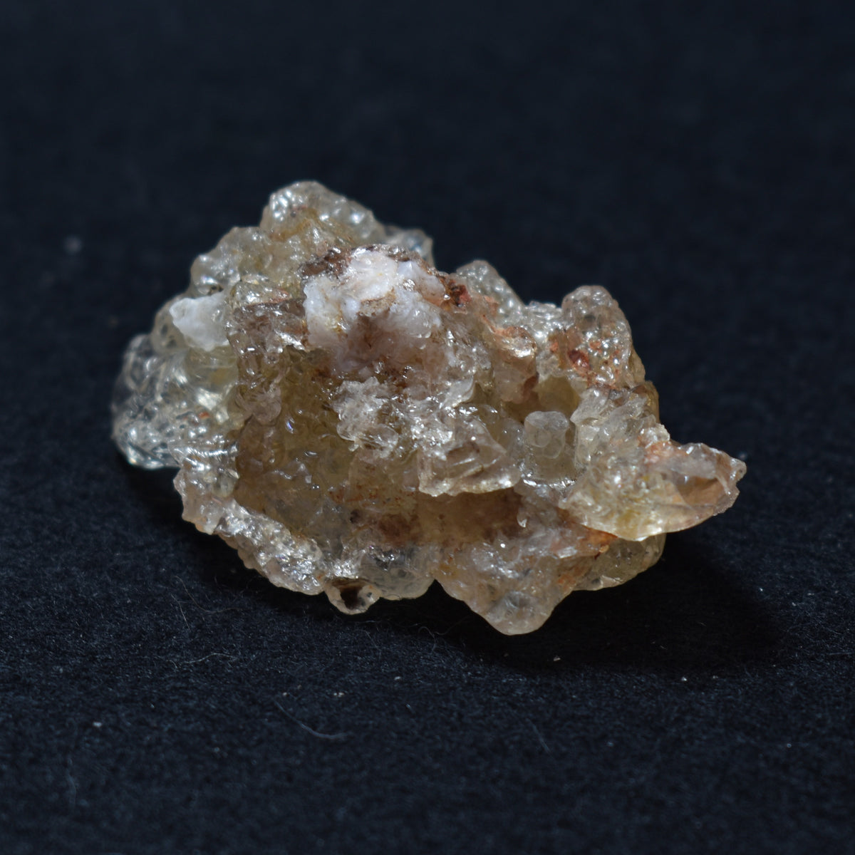 Large Mexican Hyalite Opal Collector Grade Specimen Stone - UV Reactive Fluorescent - 37 grams #30