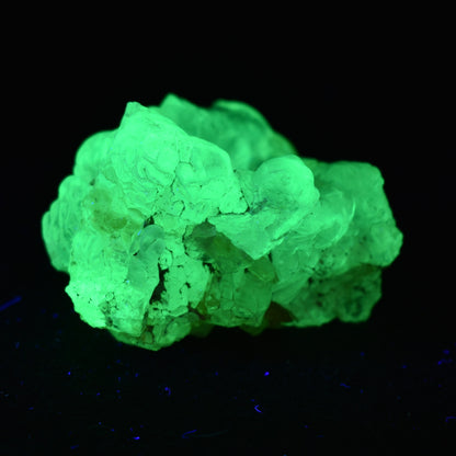 Large Mexican Hyalite Opal Collector Grade Specimen Stone - UV Reactive Fluorescent - 58 grams #34