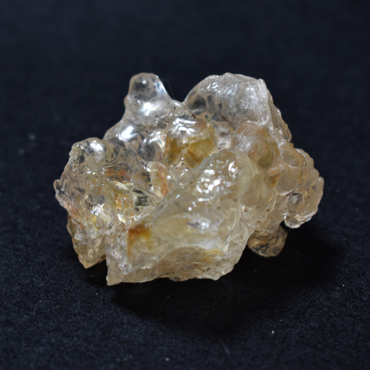 Large Mexican Hyalite Opal Collector Grade Specimen Stone - UV Reactive Fluorescent - 58 grams #34