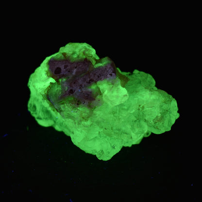 Large Mexican Hyalite Opal Collector Grade Specimen Stone - UV Reactive Fluorescent - 64 grams #35